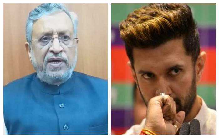 सुशील मोदी नेचिराग पासवान को सुनाई खरी-खोटी